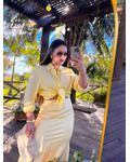 Camisa Érica Amarelo