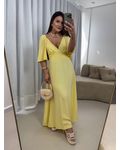Vestido Yasmin Amarelo