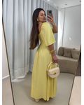 Vestido Yasmin Amarelo