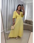 Vestido Yasmin Amarelo