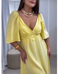 Vestido Yasmin Amarelo