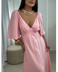 Vestido Yasmin Rosa