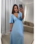 Vestido Yasmin Azul