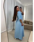 Vestido Yasmin Azul