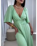 Vestido Yasmin Verde