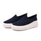 Slip On Mel - Suede Azul Marinho