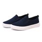 Slip On Melissa - Suede Azul Marinho