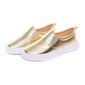 Slip On Cecilia - Metalizado Ouro Light 