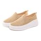 Slip On Mel - Suede Creme