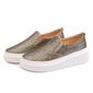 Slip On Stella - Brilho Dourado