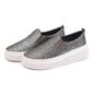 Slip On Stella - Brilho Inox