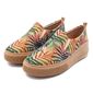 Slip On Melina - Floresta Color Sola Castanha