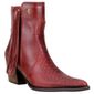 Bota Country Cano Curto Snaker Red em Couro