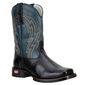 Bota Texana Masculina Mamute em Couro 