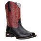 Bota Texana Masculina Mamute em Couro