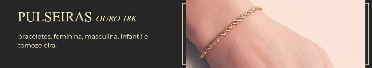 Pulseira de Ouro