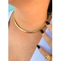 Choker aro quadrado