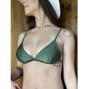 Top Fixo Verde Musgo
