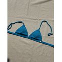 Top Fixo Azul Texturizado