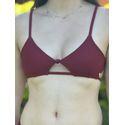Top Nelly Marsala Texturizado 