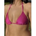 Top Cortininha Pink Canelado
