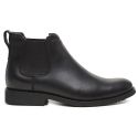  BOTA CHELSEA ANATÔMICA COURO LÁTEGO PREMIUM PRETO ALMOFADADA