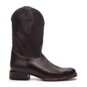 Bota Western Cano longo| Sola de Couro com Antiderrapante - Café