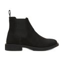  BOTA CHELSEA FEMININA ANATÔMICA COURO NOBUCK PRETO