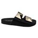 Sandália Slide Cleópatra - Preto