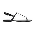 Sandália T Strap - Preto