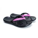 Chinelo feminino anatômico com Trança Pink