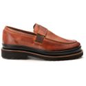 Sapato Loafer Katar Castor