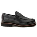 Sapato Loafer Katar Confort Preto