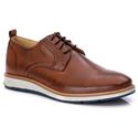 Sapato Masculino Derby Elite Castor