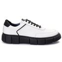 Sapato Bangkok Couro Casual Branco