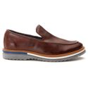 Sapato Loafer Masculino de Couro Maldivas Mouro 