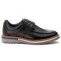 Sapato Masculino de Couro Maldivas Preto