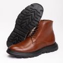 Bota Coturno Marrom