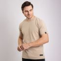 Camiseta Heavy Regular Areia