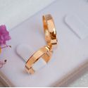 ALIANÇA DE OURO 18K - Modelo Belinda