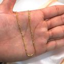 Tornozeleira Banhada á Ouro - Lisa 