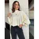 Blusa Mirna Tricot - Off White