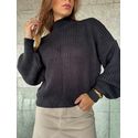 Blusa de Tricot Neiva - Preto 
