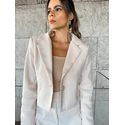 Casaco Lã Valentina - off white