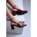 Sapato Mary Jane Cherry