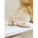 Sandália Helo Off White