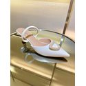 Scarpin Mule Jolie Branco 