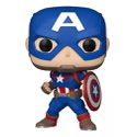  Funko Pop Capitão America 1419 - Captain América (Marvel) 