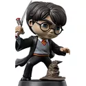 Estátua Harry Potter With Sword of Gryffindor - Harry Poter- MiniCo- Iron Studios 