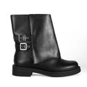 BOTA COTURNO RUBIA PRETO